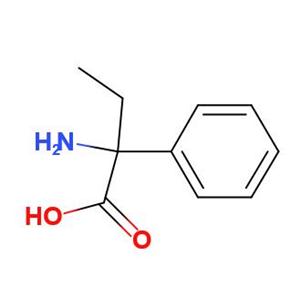 2-氨基-2-苯基丁酸,2-amino-2-phenylbutanoic acid