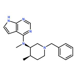 依法替尼中间体,7H-Pyrrolo[2,3-d]pyriMidin-4-aMine, N-Methyl-N-[(3R,4R)-4-Methyl-1-(phenylMethyl)-3-piperidinyl]-