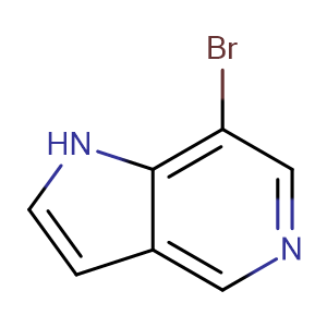 7-溴-1H-吡咯并[3,2-C]吡啶
