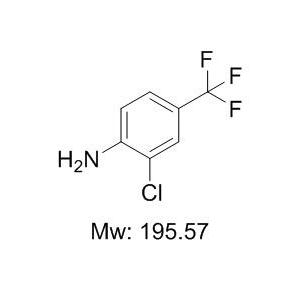 2-氯-4-(三氟甲基)苯胺,2-Chloro-4-(trifluoromethyl)aniline