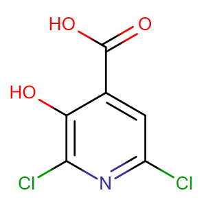2,6-二氯-3-羟基异烟酸