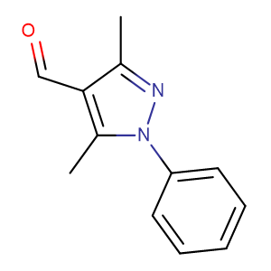 3,5-二甲基-1-苯基吡唑-4-甲醛,3,5-DIMETHYL-1-PHENYL-1H-PYRAZOLE-4-CARBALDEHYDE