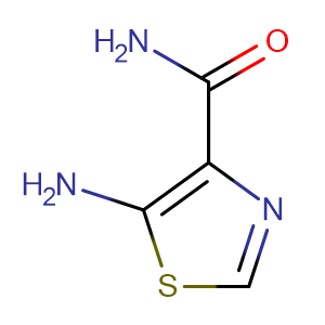 5-胺基噻唑-4-甲酰胺,5-aminothiazole-4-carboxamide