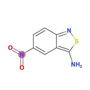 3-氨基-5-硝基苯并异噻唑,5-nitro-2,1-benzothiazol-3-amine