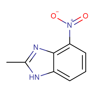 2-甲基-7-硝基-1H-苯并[d]咪唑,2-Methyl-7-nitro-1H-benzo[d]imidazole