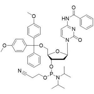 DMT-dC(Bz) 亚磷酰胺单体,5
