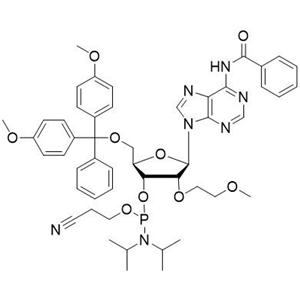 2'-O-MOE-N6-Bz-A 亚磷酰胺单体