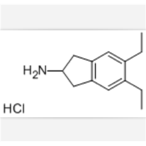 5,6-二乙基-2,3-二氢-1H-茚-2-胺盐酸盐
