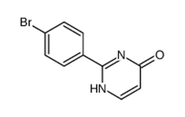 2-(4-溴苯基)嘧啶-4-醇,2-(4-bromophenyl)-1H-pyrimidin-6-one