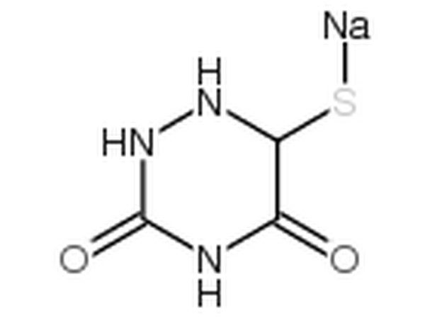 5--疏基-6-氮杂尿嘧啶钠,sodium,3,5-dioxo-2H-1,2,4-triazine-6-thiolate