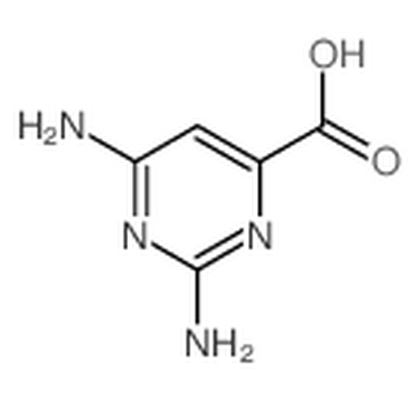 2,6-二氨基-4-嘧啶羧酸,2,6-diaminopyrimidine-4-carboxylic acid