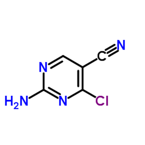 2-氨基-4-氯-嘧啶-5-甲腈,2-Amino-4-chloro-5-pyrimidinecarbonitrile