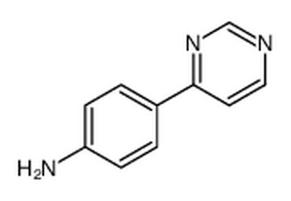 4-(4-氨基苯基)嘧啶,4-pyrimidin-4-ylaniline