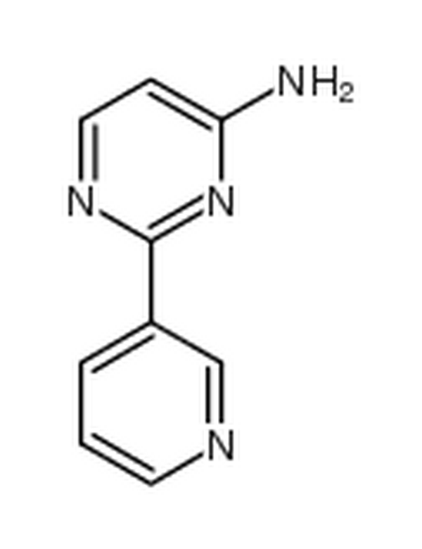 2-(3-吡啶)-4-嘧啶胺,2-pyridin-3-ylpyrimidin-4-amine