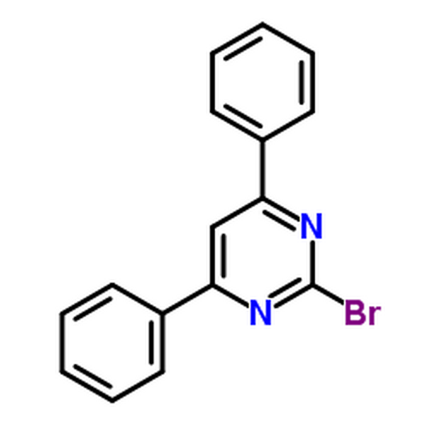 2-溴-4,6-二苯基嘧啶,2-Bromo-4,6-diphenylpyrimidine