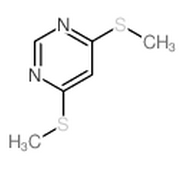 4,6-双(甲基硫代)嘧啶,4,6-bis(methylsulfanyl)pyrimidine