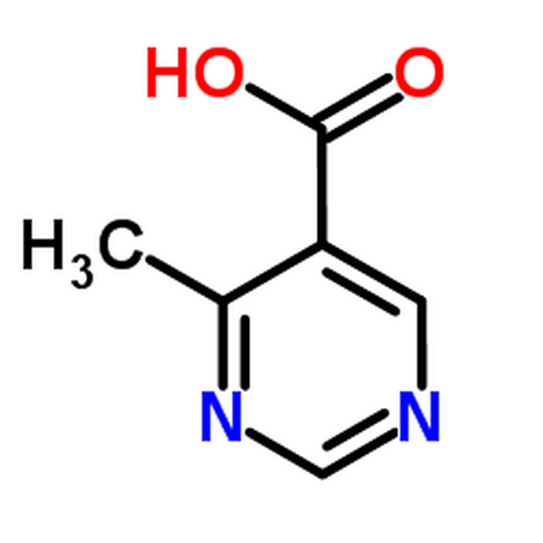 4-甲基嘧啶-5-甲酸,4-Methyl-5-pyrimidinecarboxylicacid