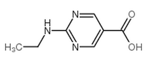 2-乙基氨基-嘧啶-5-羧酸,2-(ethylaMino)pyriMidine-5-carboxylic acid