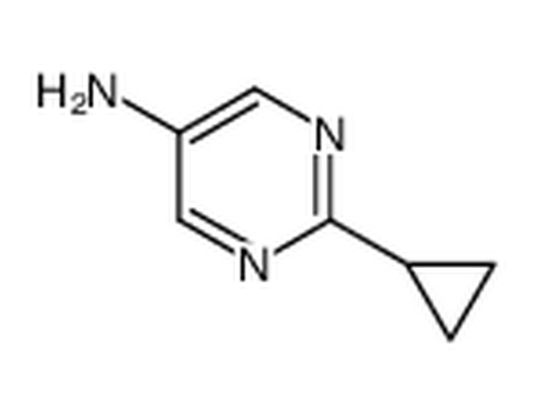 2-环丙基-5-嘧啶胺,2-cyclopropylpyrimidin-5-amine