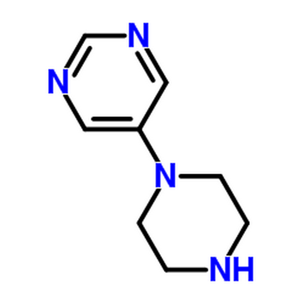 5-(哌嗪-1-基)嘧啶,5-(1-Piperazinyl)pyrimidine