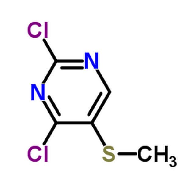 2,4-二氯-5-甲巯基嘧啶,2,4-Dichloro-5-(methylsulfanyl)pyrimidine