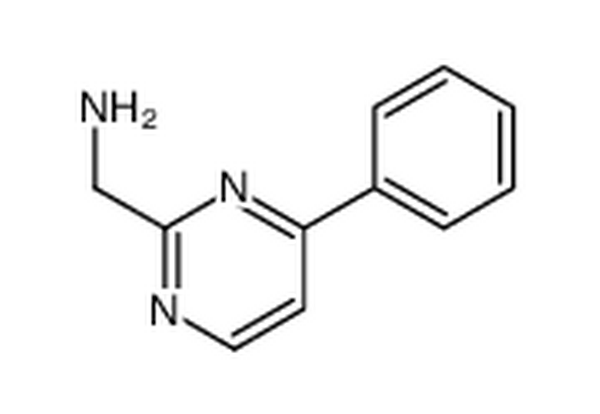 (4-苯基嘧啶-2-基)甲胺,(4-phenylpyrimidin-2-yl)methanamine