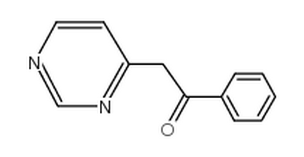 1-苯基-2-(4-嘧啶)-乙酮,1-phenyl-2-pyrimidin-4-ylethanone