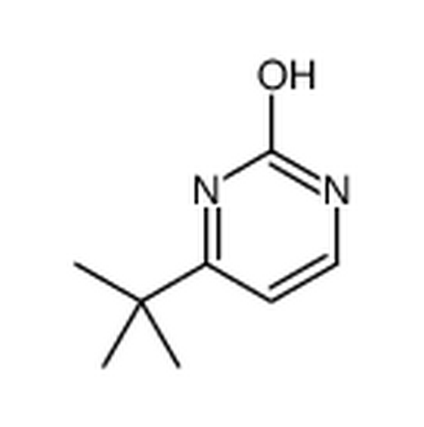 4-叔丁基嘧啶-2-醇,6-tert-butyl-1H-pyrimidin-2-one