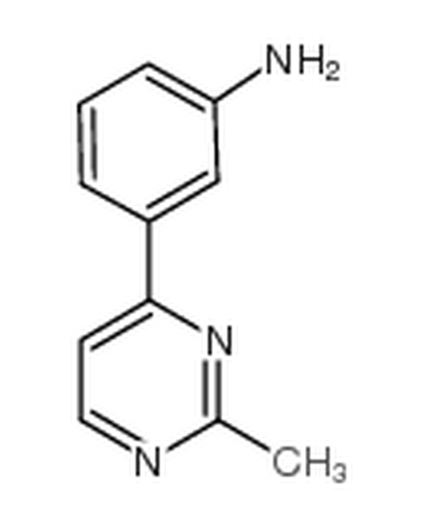 3-(2-甲基嘧啶)苯胺,4-(3-aminophenyl)-2-methylpyrimidine