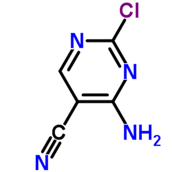4-氨基-2-氯嘧啶-5-腈,4-amino-2-chloropyrimidine-5-carbonitrile