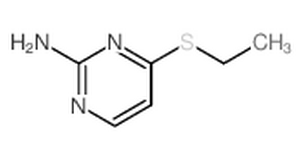 4-(乙基硫代)嘧啶-2-胺,4-ethylsulfanylpyrimidin-2-amine