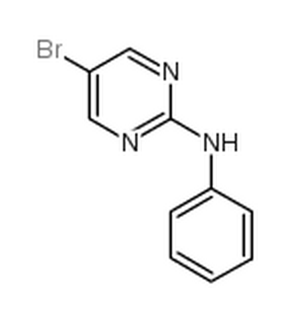 (5-溴嘧啶-2-基)苯胺,5-bromo-N-phenylpyrimidin-2-amine