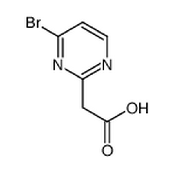 4-溴-2-嘧啶乙酸,2-(4-bromopyrimidin-2-yl)acetic acid