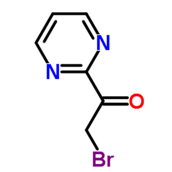 2-溴-1-嘧啶-2-乙酮,2-BROMO-1-(2-PYRIMIDINYL)-ETHANONE