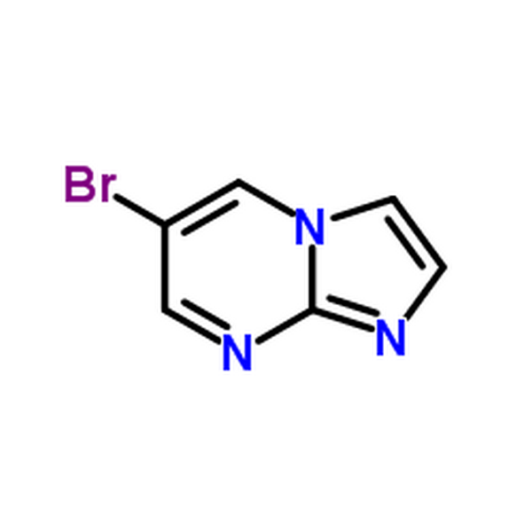 6-溴咪唑并[1,2-a]嘧啶,6-Bromoimidazo[1,2-a]pyrimidine