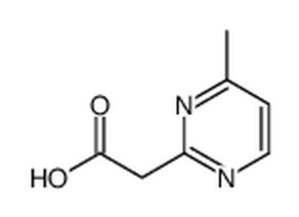 4-甲基-2-嘧啶乙酸,2-(4-methylpyrimidin-2-yl)acetic acid