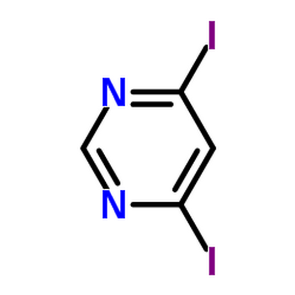 4,6-二碘嘧啶,4,6-DIIODOPYRIMIDINE