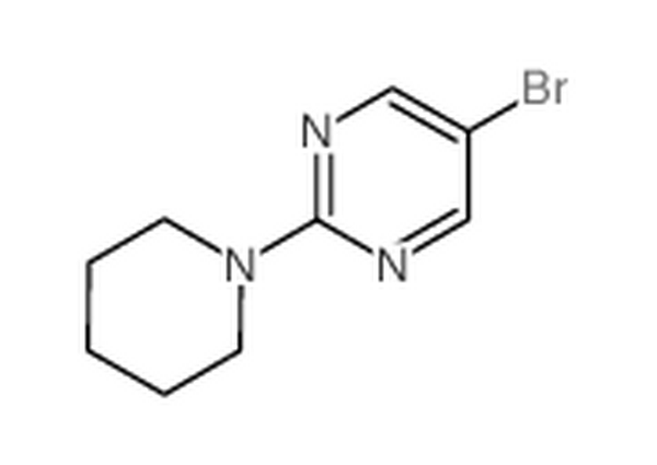 5-溴-2-(哌啶-1-基)嘧啶,5-Bromo-2-(piperidin-1-yl)pyrimidine