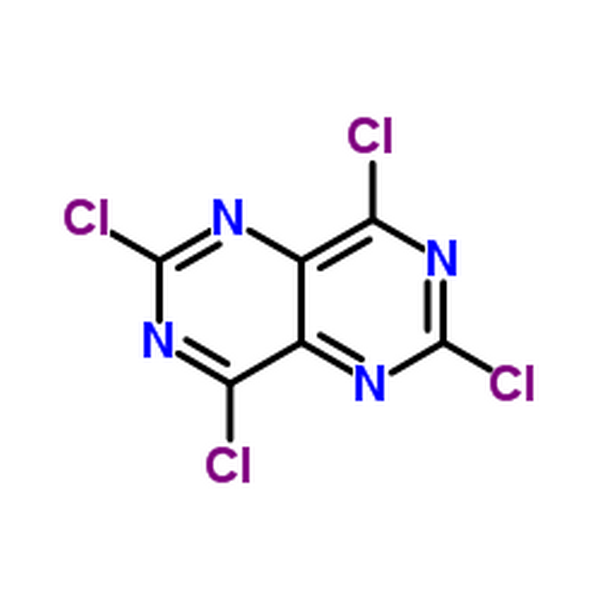 四氯嘧啶并[5,4-D]嘧啶,tetrachloropyrimido(5,4-d)pyrimidine