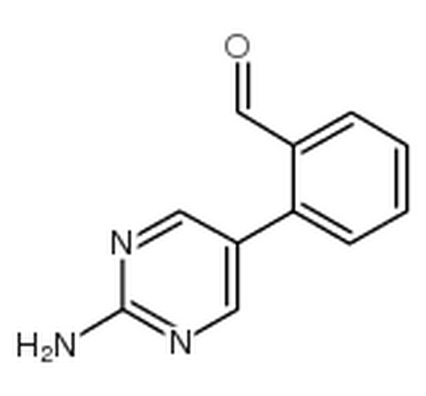 2-(2-氨基-5-嘧啶)苯甲醛,2-(2-aminopyrimidin-5-yl)benzaldehyde