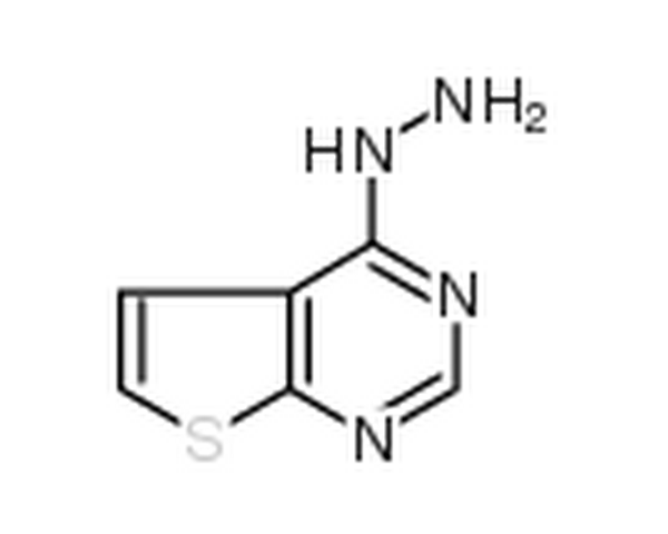 4-肼基噻吩[2,3-d]嘧啶,thieno[2,3-d]pyrimidin-4-ylhydrazine