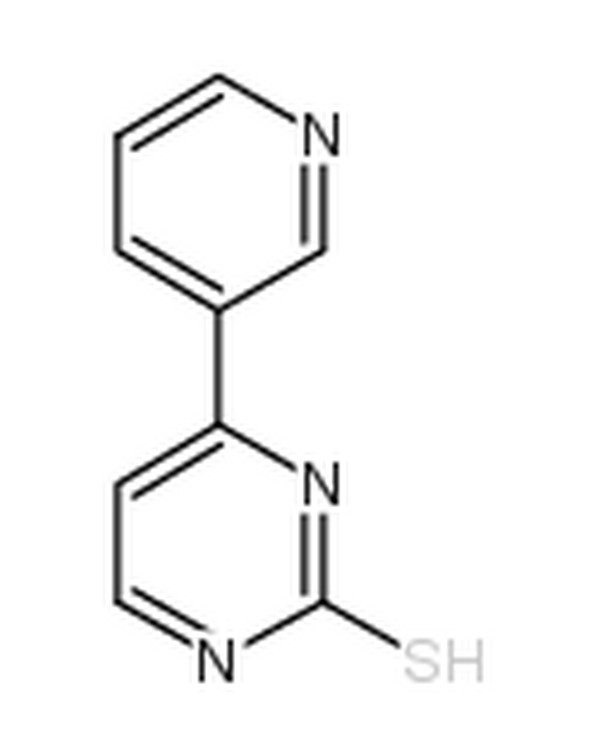 4-(3-吡啶)-2-硫代嘧啶,6-pyridin-3-yl-1H-pyrimidine-2-thione