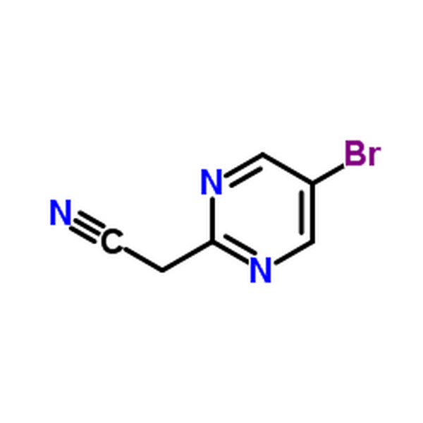 5-溴-2-嘧啶乙腈,(5-Bromo-2-pyrimidinyl)acetonitrile