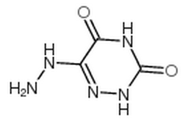 5-肼基-6-氮雜尿嘧啶,6-hydrazinyl-2H-1,2,4-triazine-3,5-dione