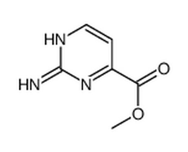 2-氨基-4-嘧啶羧酸甲酯,methyl 2-aminopyrimidine-4-carboxylate