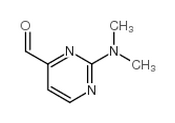 2-二甲氨基嘧啶-4-甲醛,2-(dimethylamino)pyrimidine-4-carbaldehyde