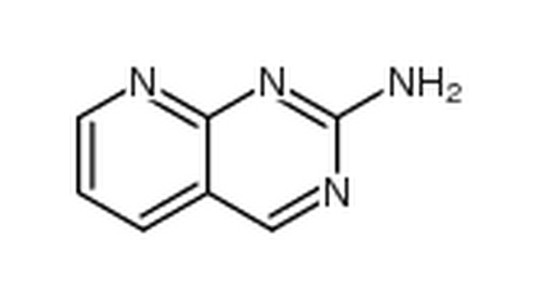 吡啶并[2,3-d]嘧啶-2-胺,Pyrido[2,3-d]pyrimidin-2-amine