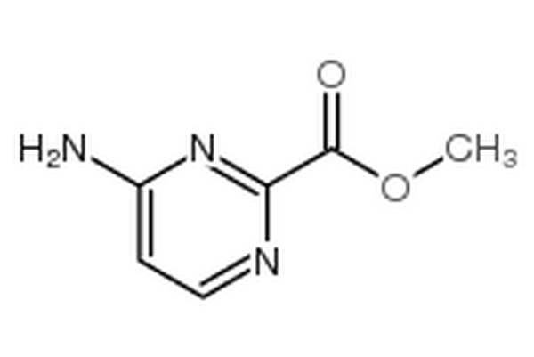 4-氨基嘧啶-2-甲酸甲酯,methyl 4-aminopyrimidine-2-carboxylate
