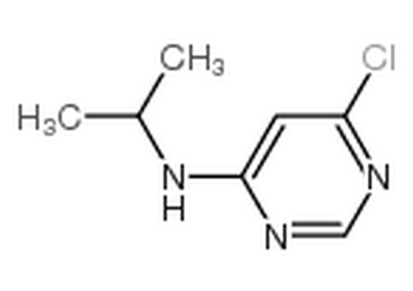 3-氯-6-异丙基氨基嘧啶,4-Chloro-6-isopropylaminopyrimidine