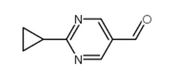 2-环丙基嘧啶-5-甲醛,2-cyclopropylpyrimidine-5-carbaldehyde